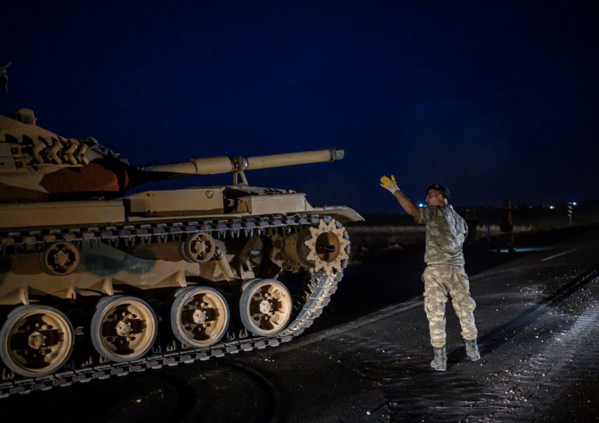 کشته شدن ۱۱ غیرنظامی در حمله ترکیه به شمال سوریه؛ اردوغان از تداوم حمله به کُردها خبر داد