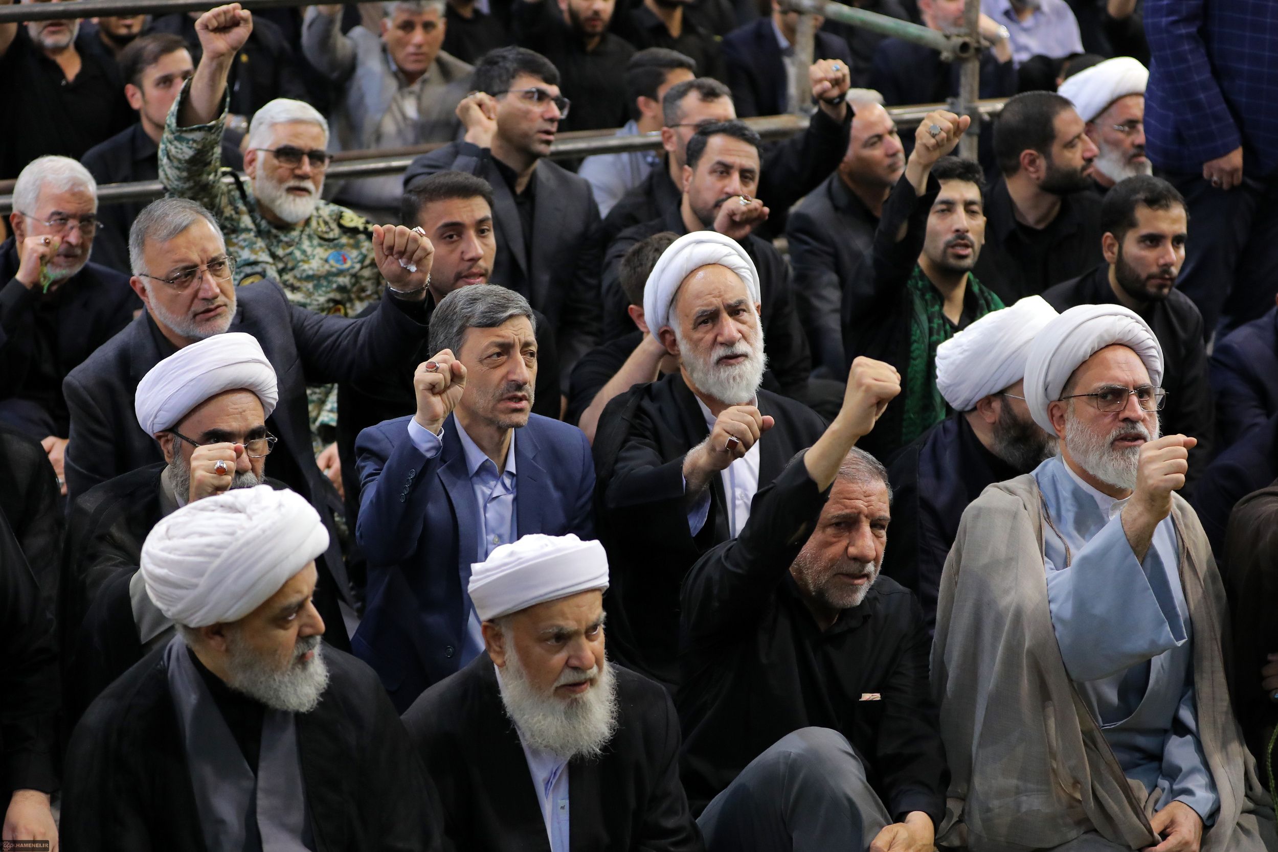 Why do Iranian clerics and officials speak the way they do?