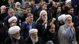 Why do Iranian clerics and officials speak the way they do?