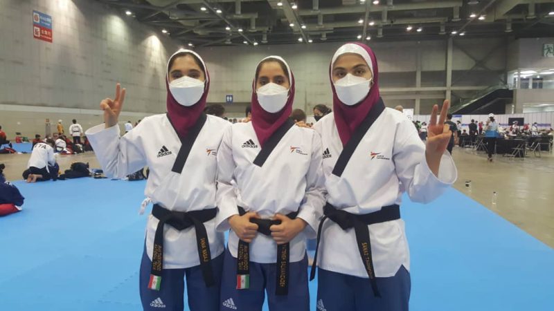 دختران ایران نایب قهرمان پومسه جهان شدند