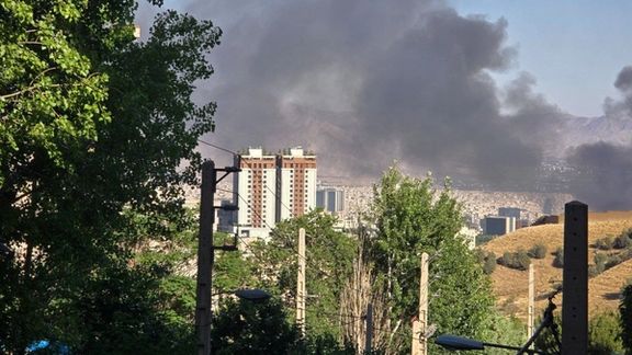 انفجار در نزدیکی زندان اوین، عصر چهارشنبه ۲۸ خرداد