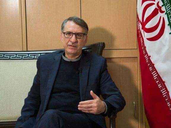 Iran's former ambassador to London, Mohsen Baharvand