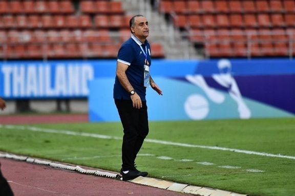 عذرخواهی حسین عبدی از شکست به انگلستان: شرمنده مردم عزیزمان هستیم، باید میبردیم