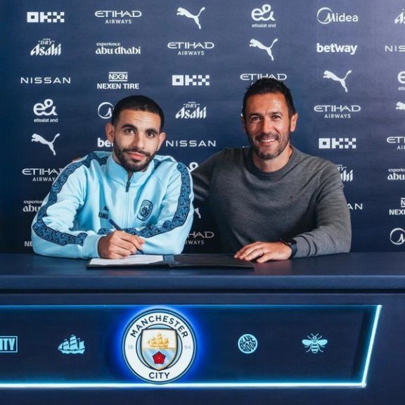 رایان آیت نوری به منچسترسیتی پیوست