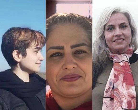 سه زن زندانی سیاسی در زندان اوین در اعتصاب غذا و دارو هستند