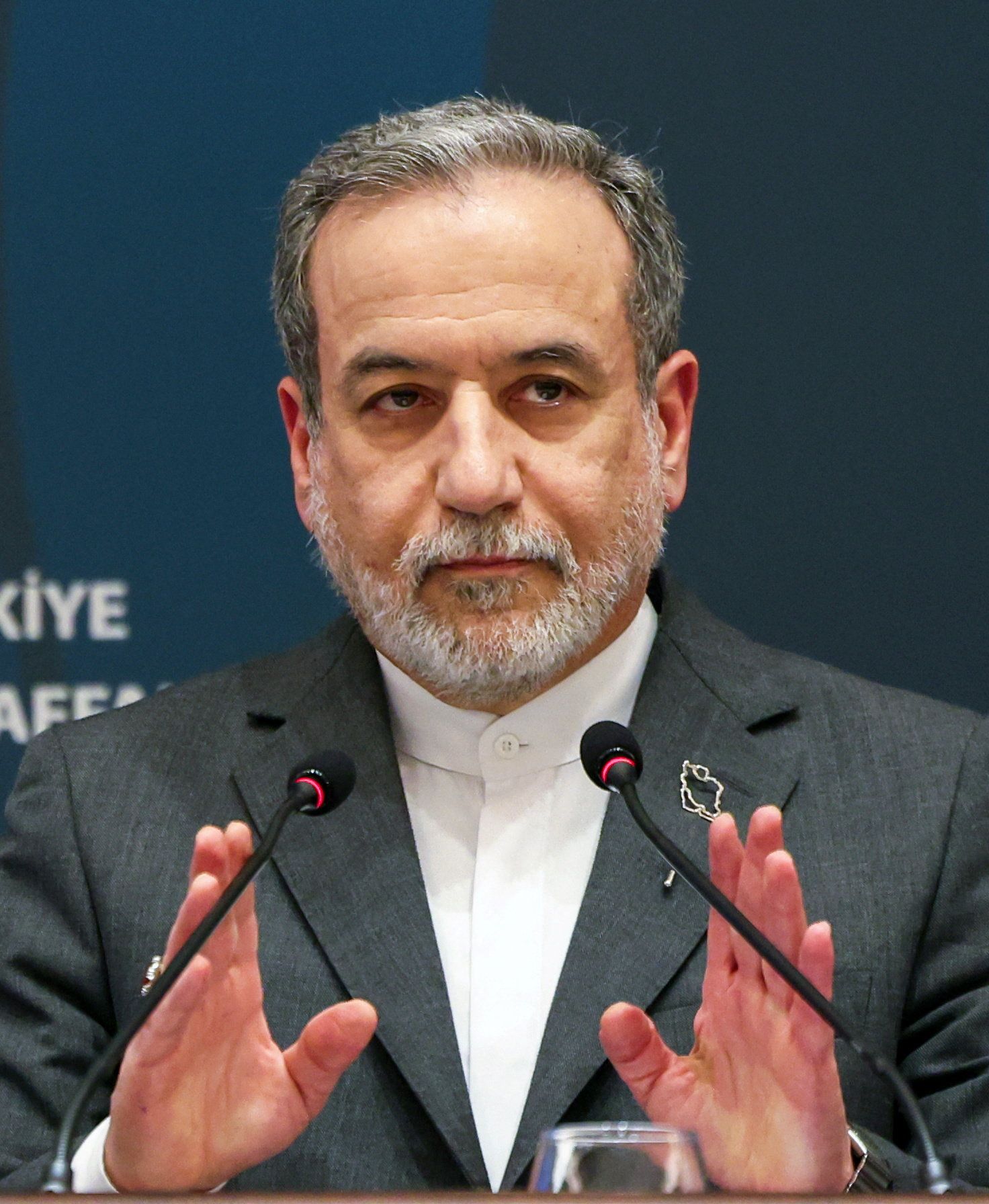 Araghchi says no US talks under threats, Tehran ready for war