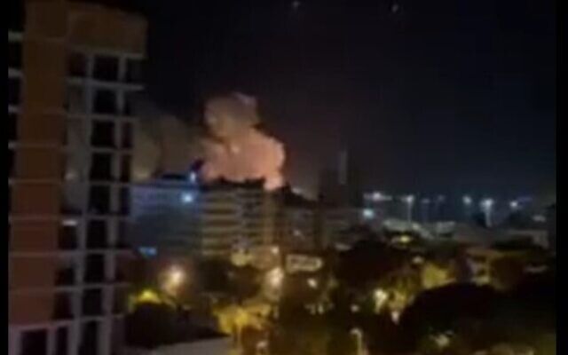 Syria Says Israeli Planes Fire Missiles At Port City