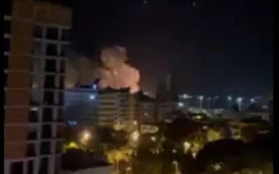 Suspected Israeli Strike Hits Targets In Southern Syria