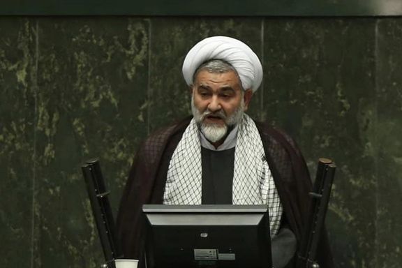 Hassan Norouzi, member of Iran's parliament. FILE PHOTO