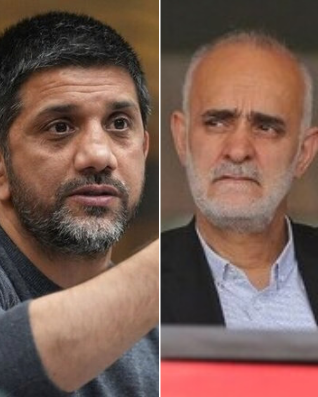 علی دبیر: نظام تکلیفش را با فوتبال مشخص کند؛ نبی: سرت به کار خودت باشد