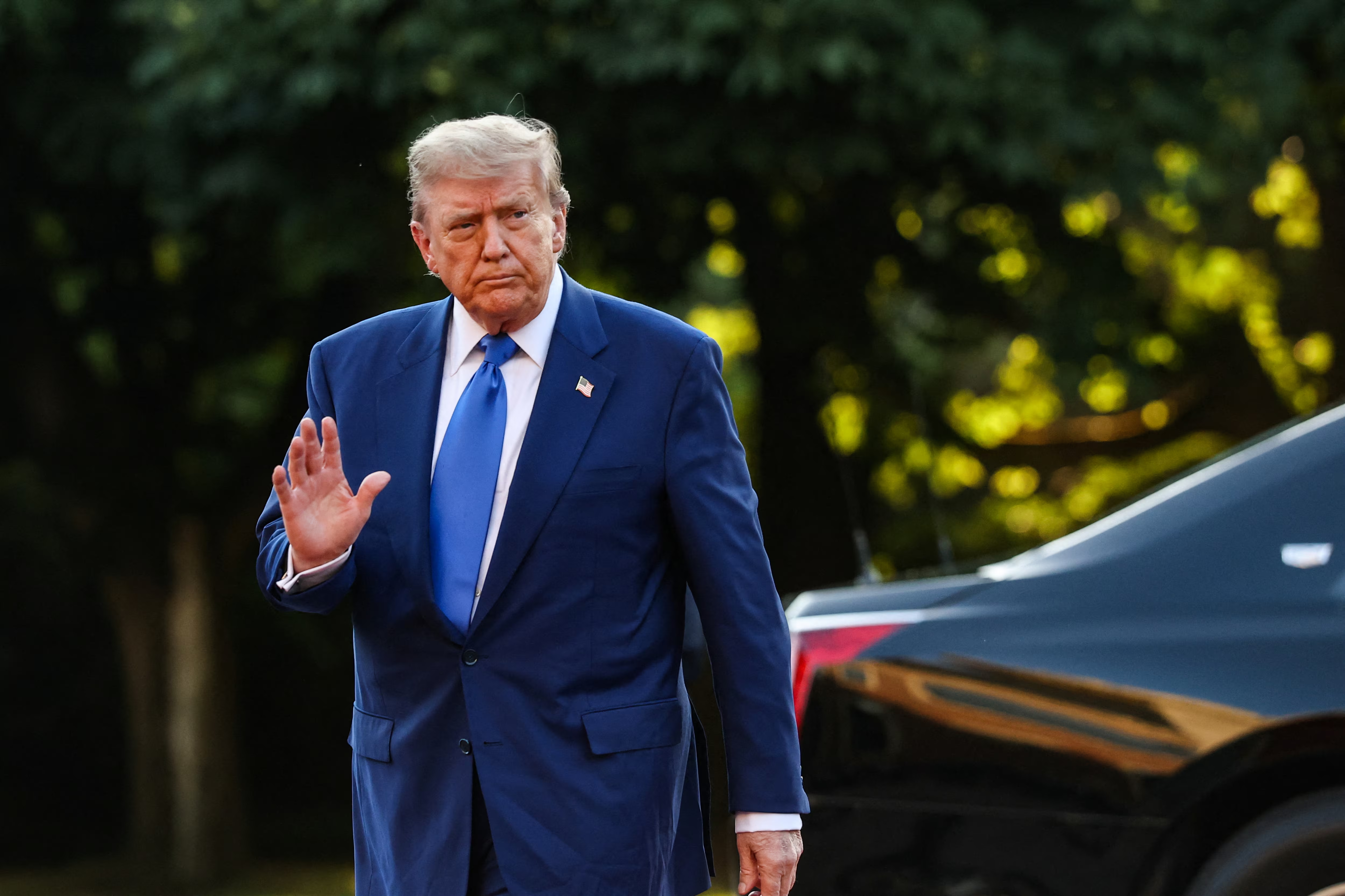 ترامپ: هر سه سایت هسته‌ای هدف حمله در ایران کاملا نابود شده‌اند