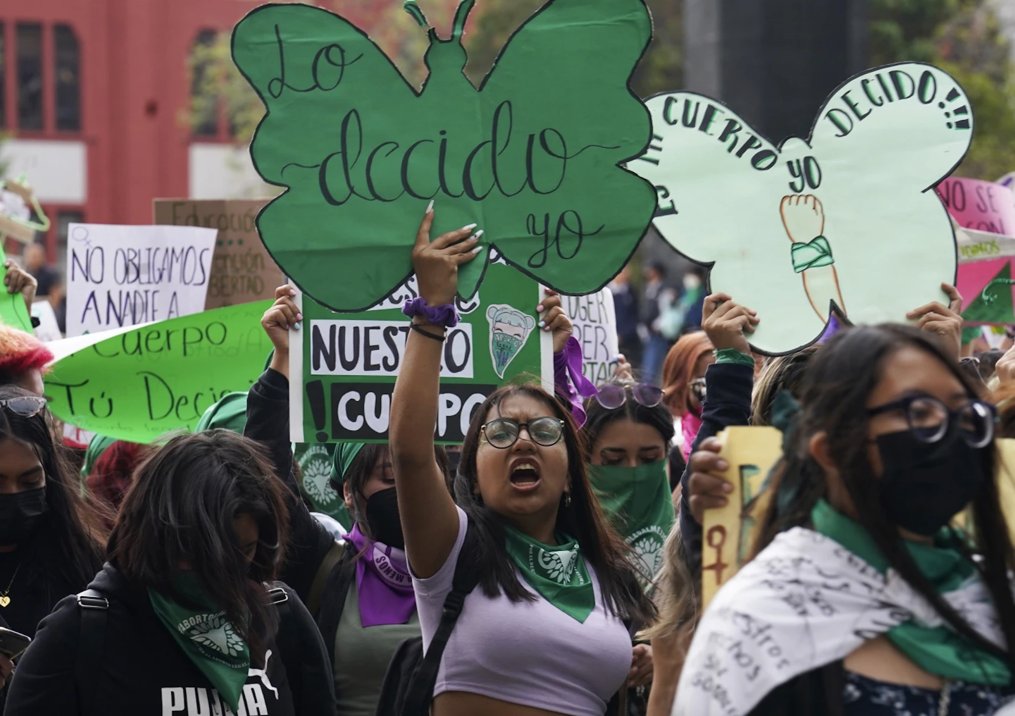 دیوان عالی مکزیک از سقط جنین در سراسر این کشور جرم‌زدایی کرد