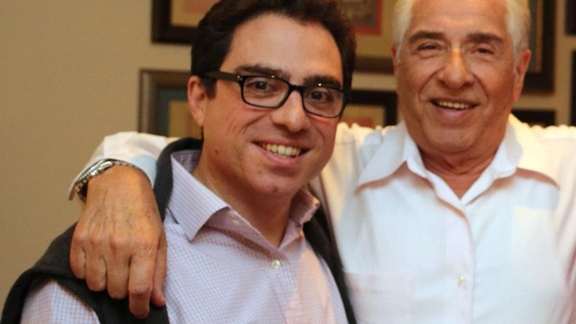 Siamak and Bagher Namazi