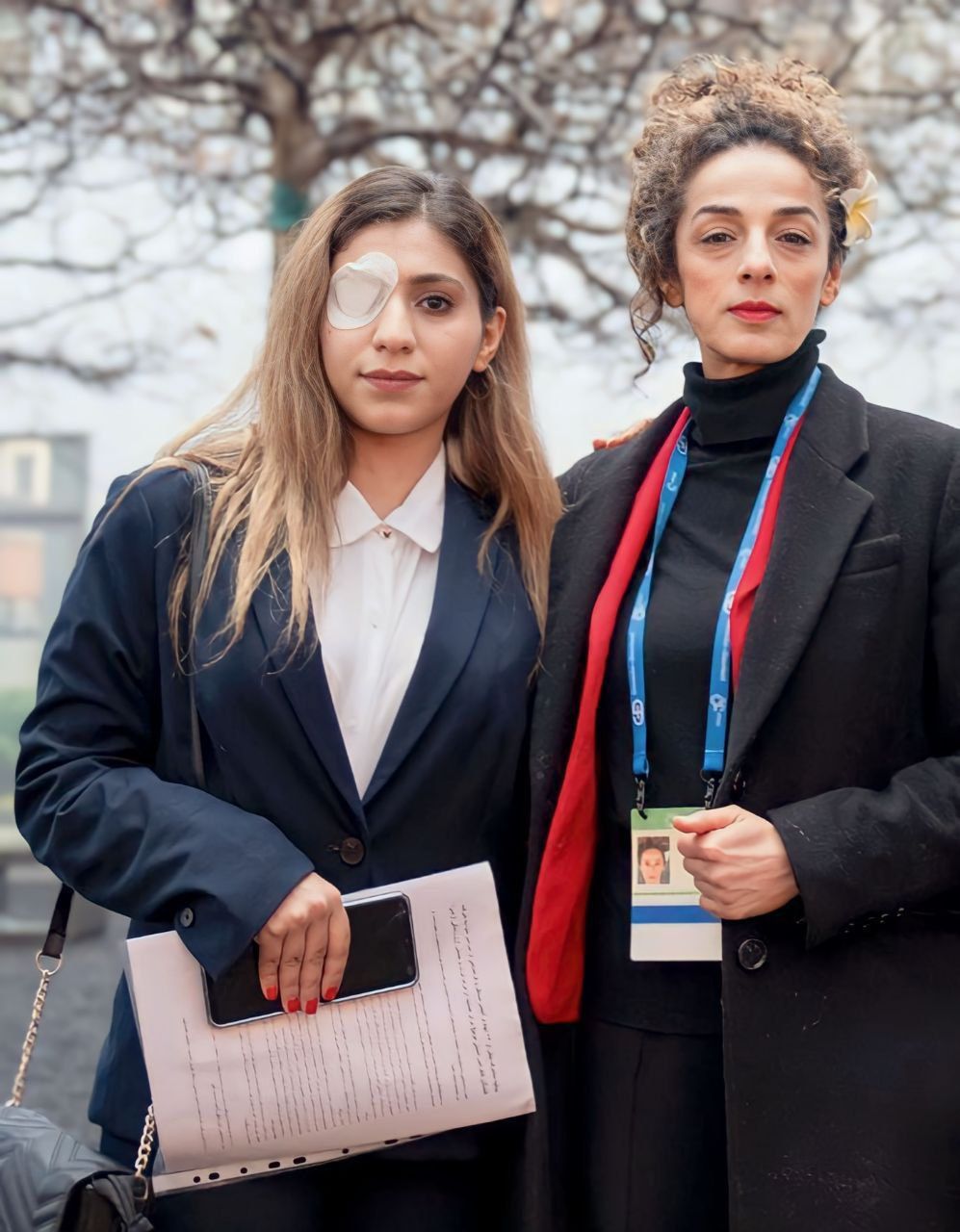 علینژاد در مونیخ خواستار حمایت غرب از زنان ایران و فشار بر جمهوری اسلامی شد