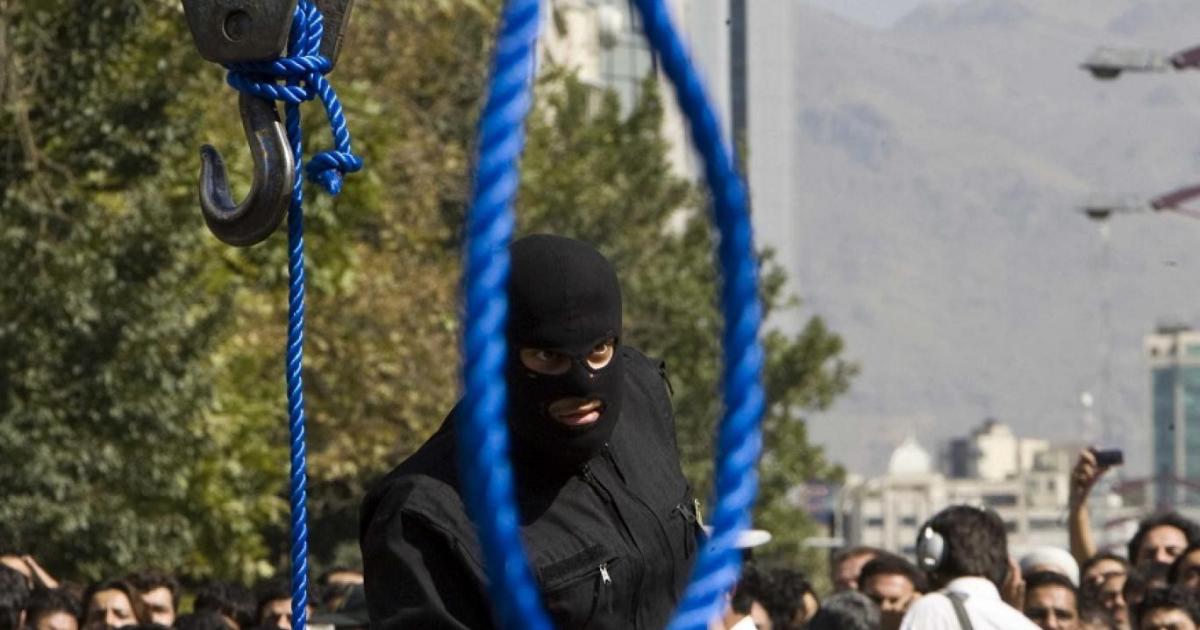 منظمة حقوق الإنسان الإيرانية: 109 محتجين لا يزالون معرضين للإعدام