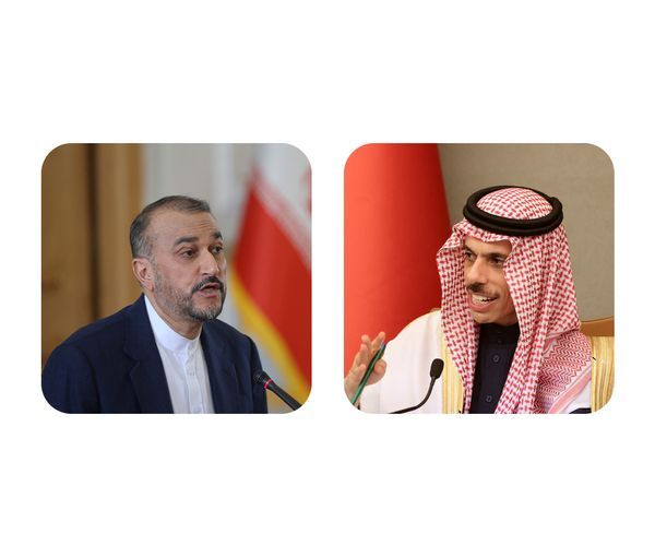 محادثة ثالثة بين وزيري خارجية إيران والسعودية وإعلان أمير عبد اللهيان وبن فرحان لقاء قريبا