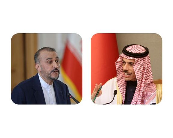 محادثة ثالثة بين وزيري خارجية إيران والسعودية وإعلان أمير عبد اللهيان وبن فرحان لقاء قريبا