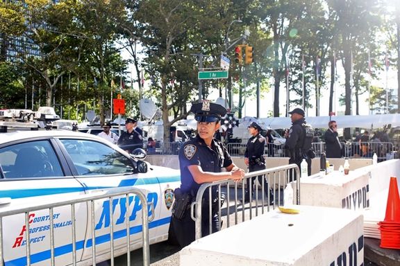 Iran’s President Entourage Attacks Iran International Reporters In NY