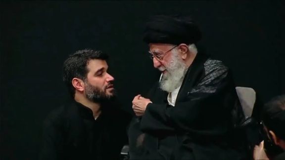 مداح دفتر خامنهای: اساتید بیایند و مداحی را بررسی کنند