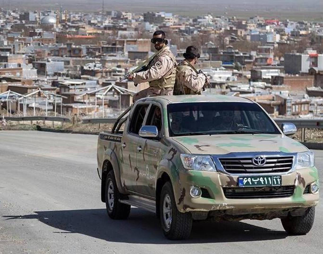 Two Revolutionary Guard members killed in western Iran clash