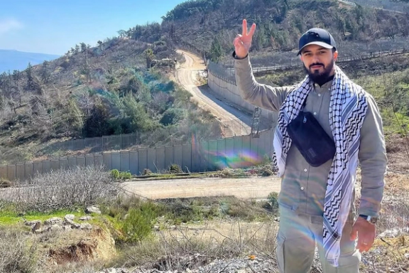 Dual national Shahin Hazamy