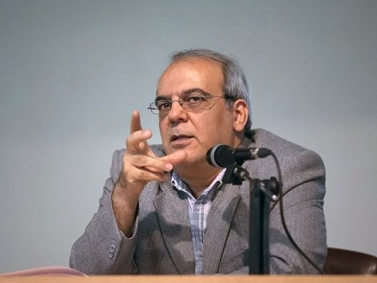 Reformist commentator Abbas Abdi