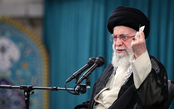 Iran’s Khamenei Blames Protests On Everyone Except Himself