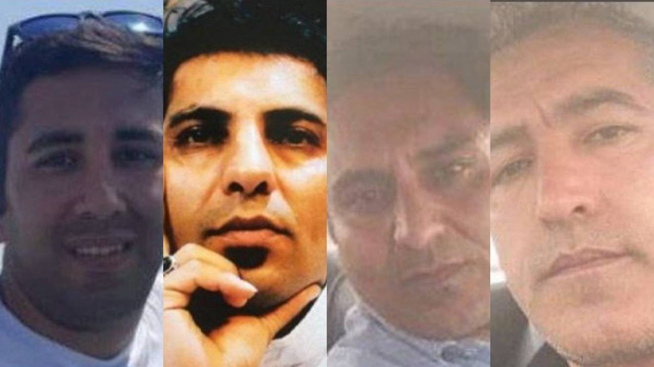 مسعود وظیفه، سهراب حسن‌خانی، سینا مالکی و مجتبی ابراهیمی