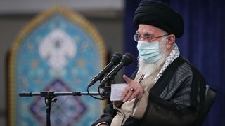 Iran’s Khamenei Finds A Pulpit To Slam The US Again