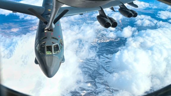 رویترز: آمریکا بمبافکنهای بی-۵۲ را جایگزین بمبافکنهای بی-۲ در دیهگو گارسیا میکند