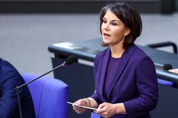 German FM Urges Iranian Restraint In Call With FM