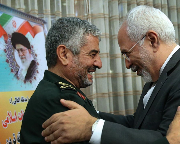 سخنگوی سابق سپاه: ظریف گفت بساط ما را به هم ریختی فرمانده سپاه گفت خوب کردی