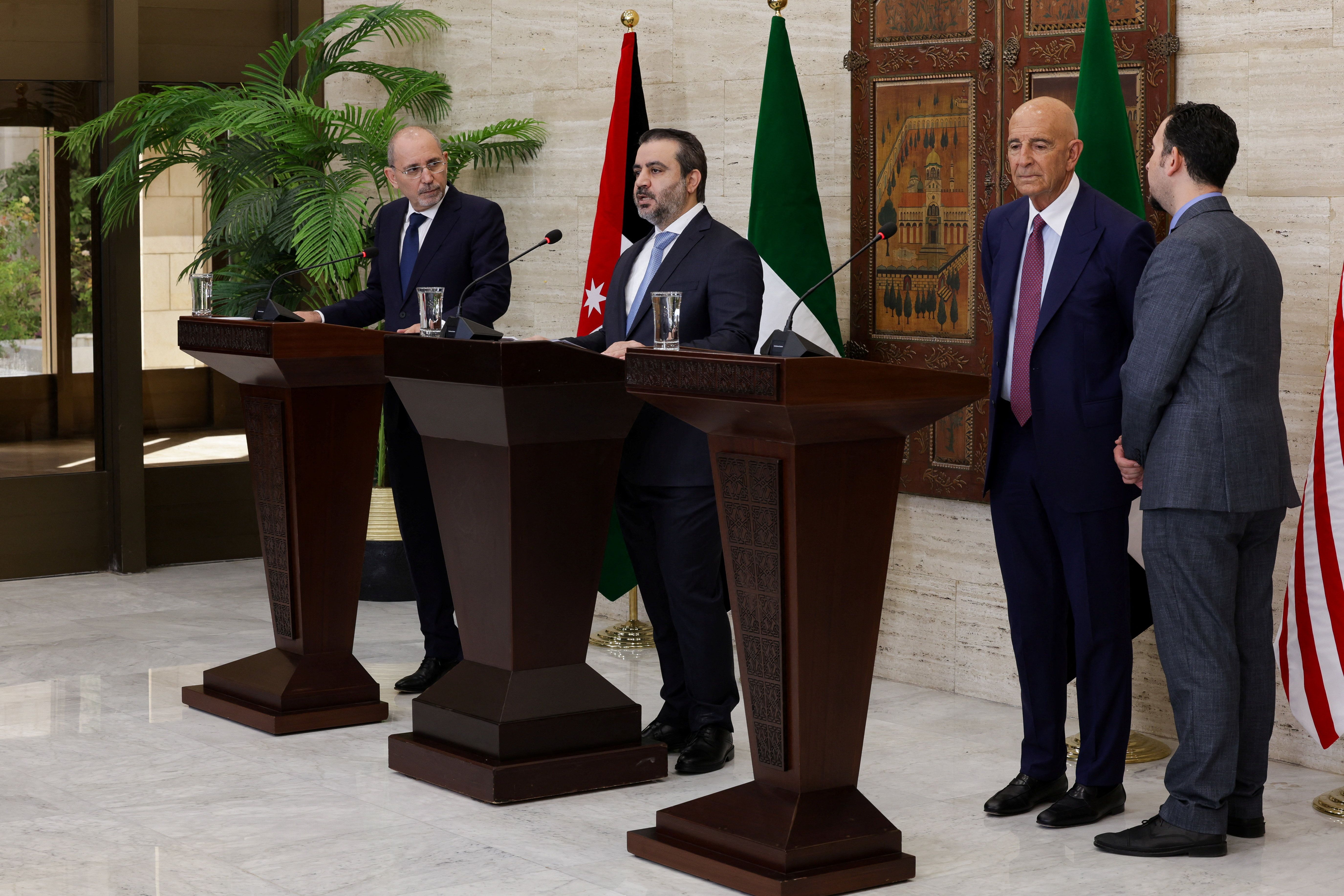 سوریه از طرحی مشترک با آمریکا و اردن برای بازگشت آرامش در شهر دروزی‌نشین سویدا خبر داد