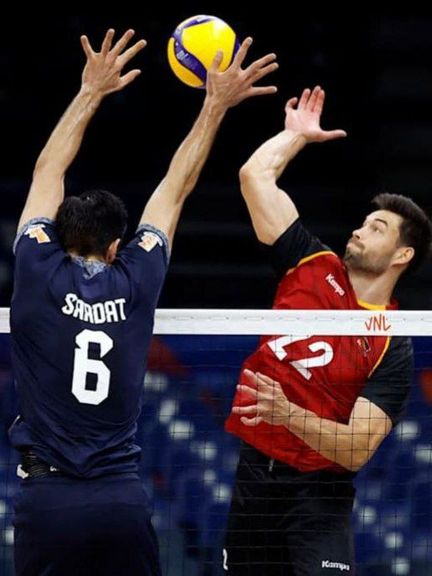 آلمان ۳-۱ ایران؛ اولین شکست تیم ملی والیبال در هفته دوم لیگ ملتها