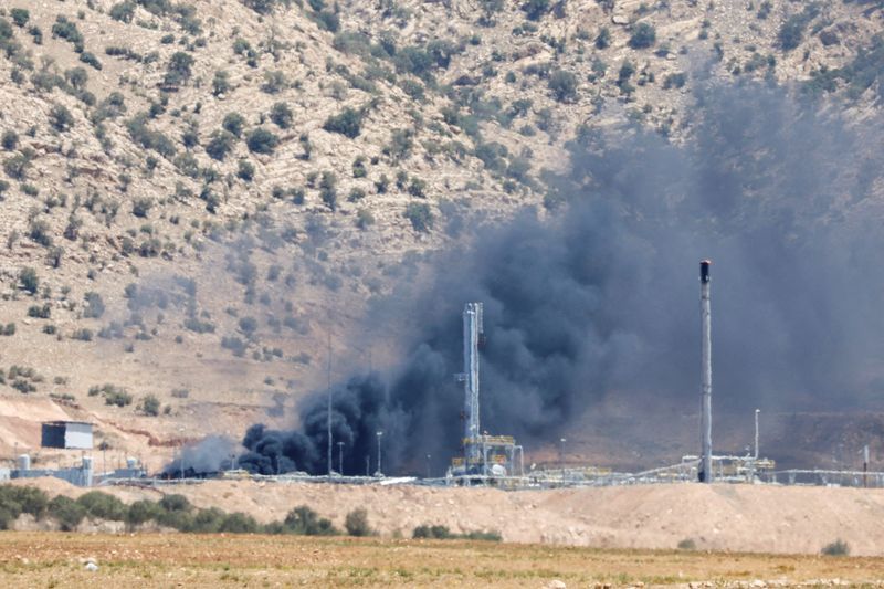 Iraqi militias attack Kurdistan oil fields for second day in a row