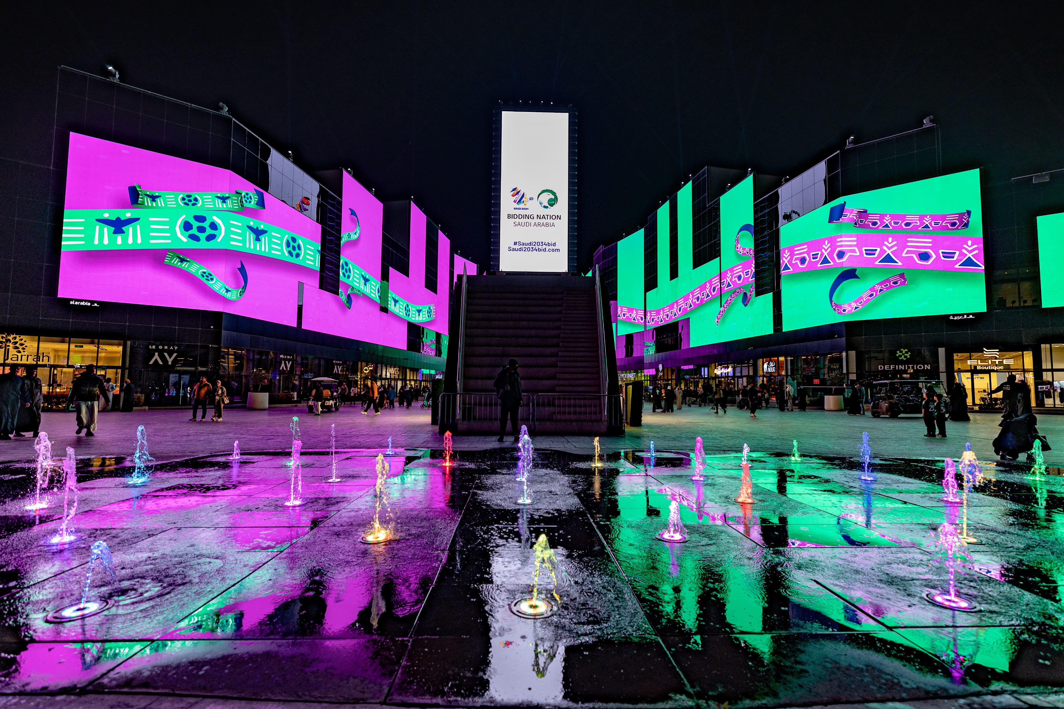 عربستان سعودی کمپین میزبانی از جام جهانی ۲۰۳۴ را شروع کرد