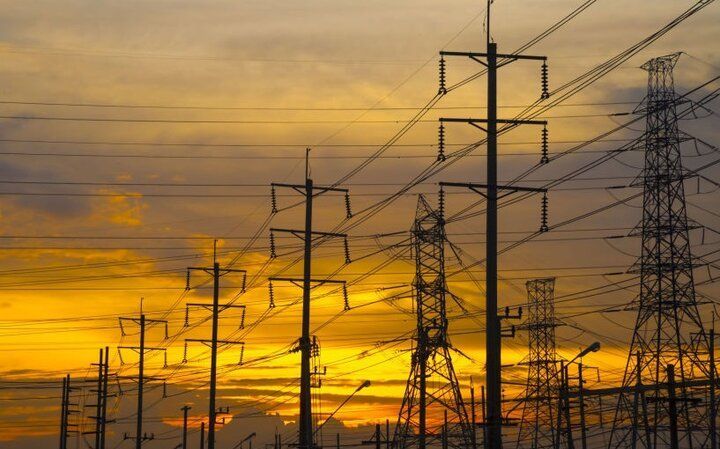 Electricity grid near capital Tehran 
