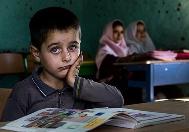 A student in rural Iran (Undated)