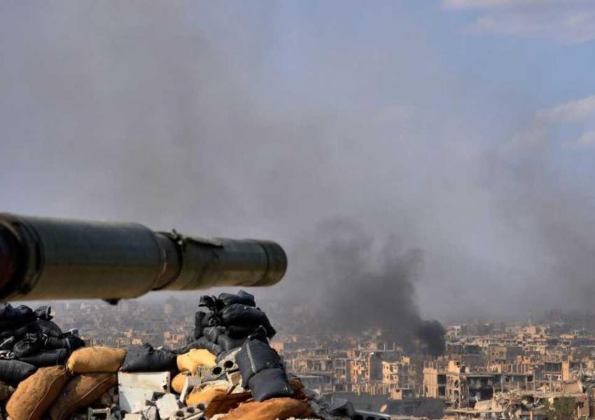 خبرگزاری رسمی سوریه: نیروهای آمریکایی در نزدیکی دیرالزور تعدادی غیرنظامی را ربوده‌اند