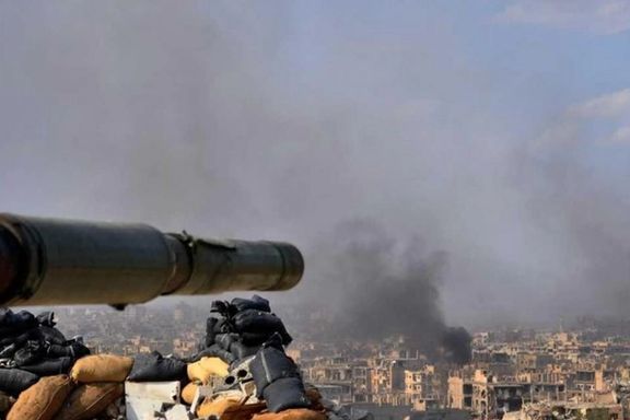 خبرگزاری رسمی سوریه: نیروهای آمریکایی در نزدیکی دیرالزور تعدادی غیرنظامی را ربودهاند