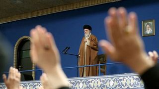 Islamic Republic 'flailing' as challenges mount, ex-US official says