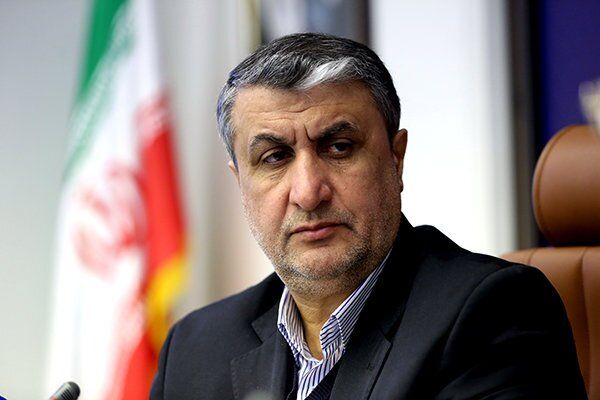 Mohammad Eslami, head of Iran's nuclear energy organization.