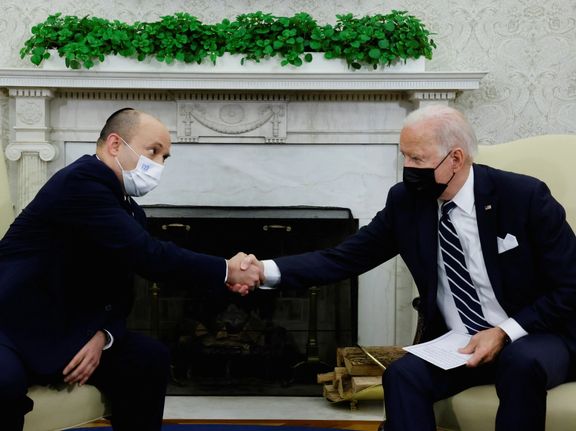 رییس سابق موساد: اسرائیل از دیدار مثبت بنت و بایدن برای متوقف کردن ایران استفاده کند