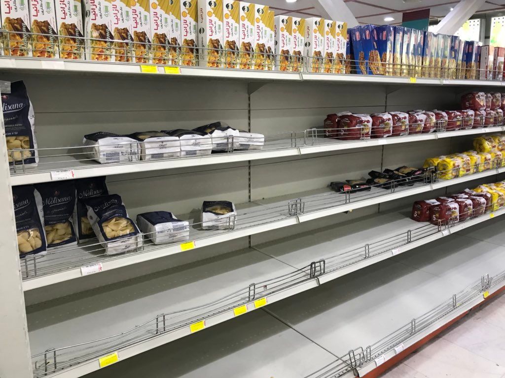 بعد ارتفاع أسعار الخبز.. المعكرونة تختفي من السوق الإيرانية وتضاعف سعرها