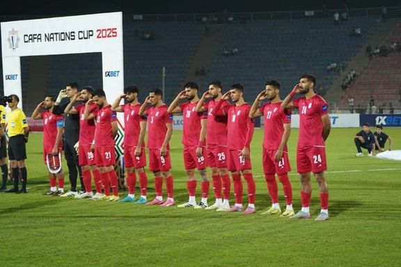 تاجیکستان ۲-۲ ایران؛ صعود تیمملی به فینال کافا با فرار از کامبک در برابر تاجیکستان