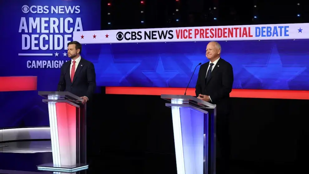 مناظره در آمریکا؛ والز و ونس بر حق دفاع اسرائیل از خود تاکید کردند 