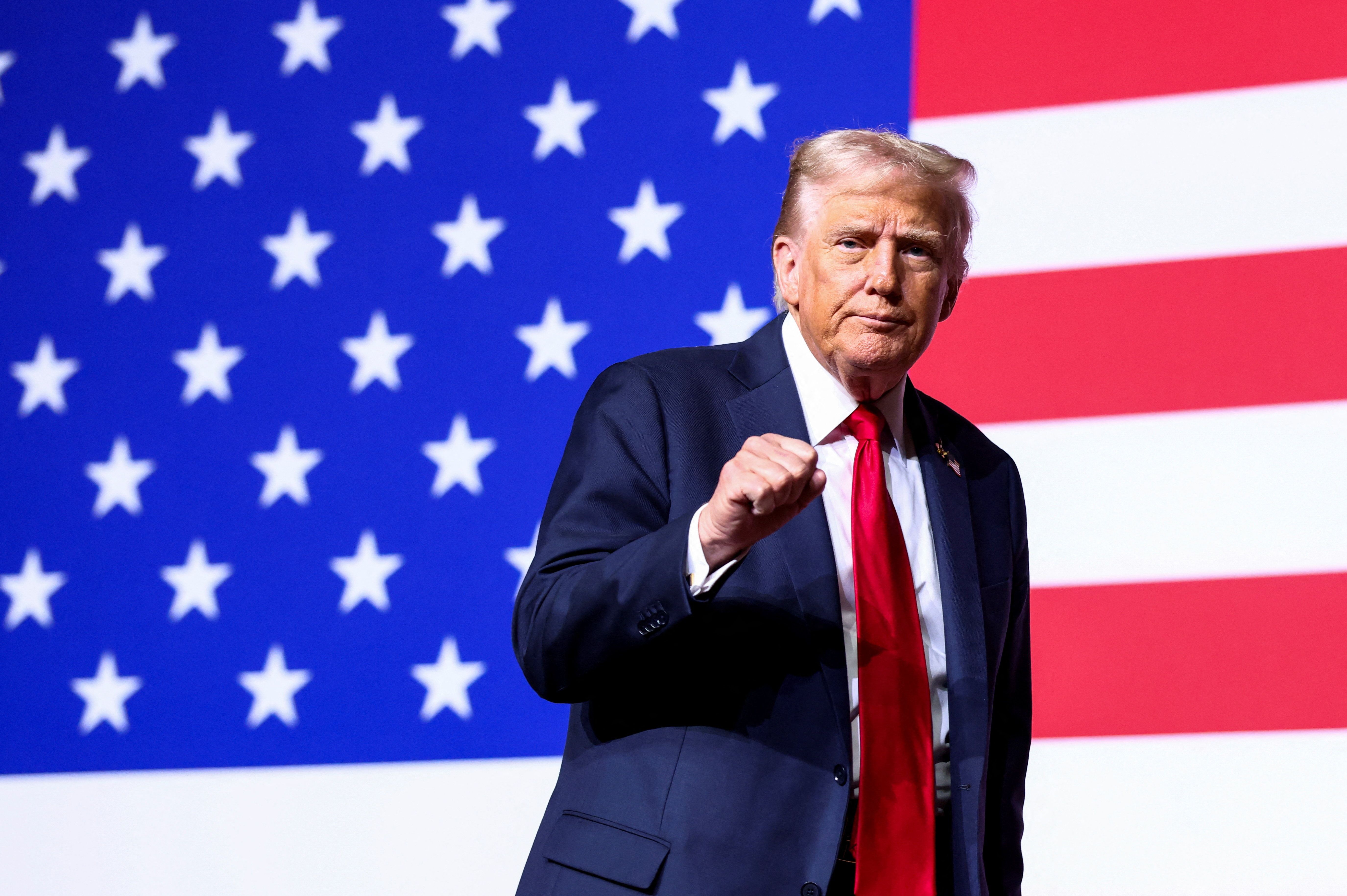 دونالد ترامپ: به فکر بزرگ‌تر کردن ارتش آمریکا هستیم