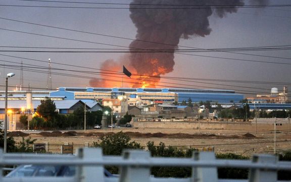 یک عضو شورای شهر درباره احتمال آتشسوزی در صنایع اطراف تهران هشدار داد