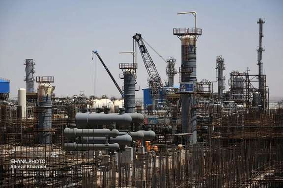 A view from Esfahan (Isfahan) Oil Refinery, August 2023