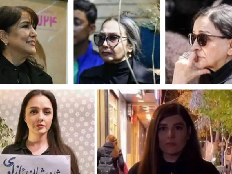 فنانات إيرانيات ينددن بمنعهن من العمل بسبب الحجاب.. ويؤكدن: ودعنا التمثيل 